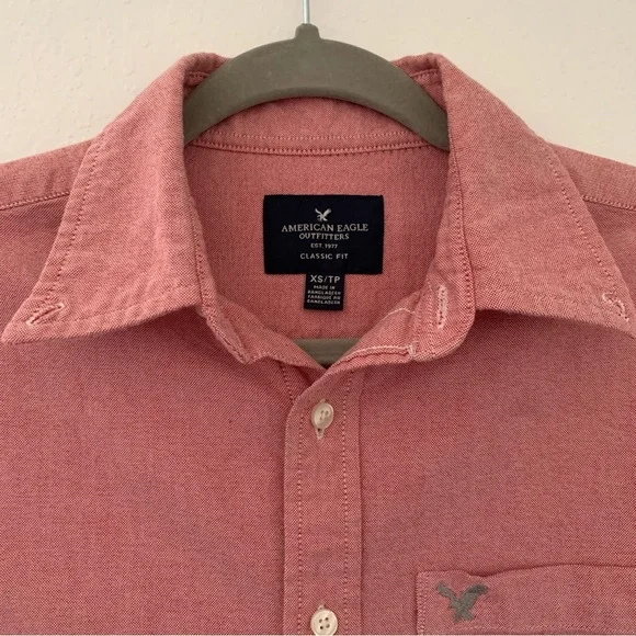 American Eagle Outfitters Button Up Shirt Size XS - Picture 2 of 6